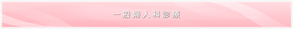 一般婦人科診療