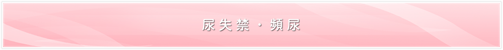 尿失禁・頻尿